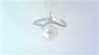 Anello Sommer Donna Collezione Perle in Oro Perla PERLA ZIRC D N/C - PERLA ZIRC D N/C